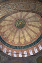 Interiors of the Blue Mosque in Istanbul, Turkey