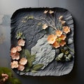 Paper Tray Marvels: An Enchanted Forest Blooming from the Stone