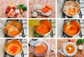 Step by step recipe for cooking soup