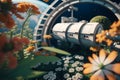 Hyper-realistic space station garden: Insane attention to detail & stunning visuals with Unreal Engine 5