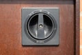 Step switch for attenuating the high volume on speaker