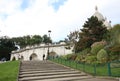 Step to Sacre Coeur Basilica, Paris, France Royalty Free Stock Photo