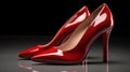 These trendy high heeled pumps require no introduction they speak for themselves created with Generative AI