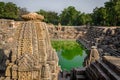 Step Well known as Suryakund near Sun Temple, Modhera Gujarat. Royalty Free Stock Photo