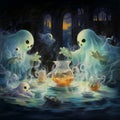 Ghostly Tea Party