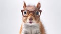 The Spectacled Squirrel: A Captivating Visionary Royalty Free Stock Photo