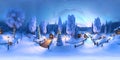 Winter Wonderland: AI-Curated Snowy Serenity