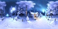 Winter Wonderland: AI-Curated Snowy Serenity