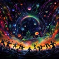 Intergalactic Dance Floor