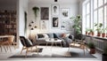 Modern Living Room, Practicality, Style, Neutral Color, Comfortable Seating, Lighting, Natural Light, Artificial Light Sources.