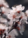 Enchanting Blossom Close-Ups: A Symphony of Delicate Beauty and Rich Contrast