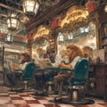 The Barber\'s Art: A Distinguished Lion Experience