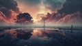 Cinematic Surreal Landscapes Photography