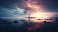 Cinematic Surreal Landscapes Photography
