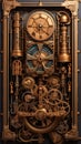 A Steampunk inspired Wallpaper for iphone