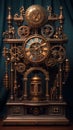 A Steampunk inspired Wallpaper for iphone
