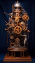 A Steampunk inspired Wallpaper for iphone