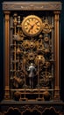 A Steampunk inspired Wallpaper for iphone