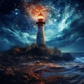 Starry Lighthouse