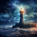 Starry Lighthouse