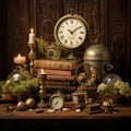 Enchanting Display of Antique Delights
