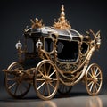 Galloping Glamour: A Luxurious Ride in a Carriage