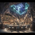 Elegant Grotto Wine Cellar - Perfect Ambiance for Your Next Gathering!