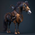 Mechanical Menagerie Steampunk Animals Horse