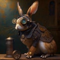 Mechanical Menagerie Steampunk Animals Rabbit