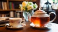 The Vintage Tea Maker\'s Tale of Connection