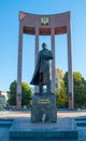 Stepan Bandera Memorial in Lviv, Ukraine Royalty Free Stock Photo