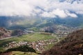 Stepantsminda village, Georgia