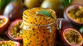 A stepbystep guide on how to make your own passion fruit preserves at home complete with photos of each stage of the