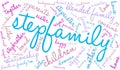 Stepfamily Word Cloud