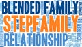 Stepfamily Word Cloud