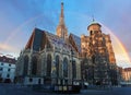 Stephan cathedral in Vienna, Austria Royalty Free Stock Photo