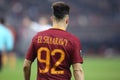 Stephan El Shaarawy from behind Royalty Free Stock Photo