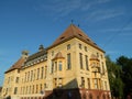 Stephan Ludwig Roth, highschool building. Royalty Free Stock Photo