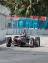 Stephane Sarrazin, Formula E - Putrajaya ePrix, Malaysia, 2015 Royalty Free Stock Photo