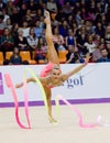 Stephani Sherlock, Great Britain. Ribbon