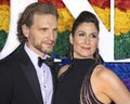 Stephanie J. Block and Sebastian Arcelus at 73rd Annual Tony Awards