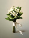 Stephanotis flower wedding bridal bouquet for special moment