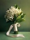 Stephanotis flower wedding bridal bouquet for special moment