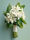 Stephanotis flower wedding bridal bouquet for special moment