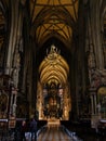 Stephans cathedral Vienna, Austria Royalty Free Stock Photo