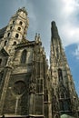 Stephansdom cathedral in Vienna