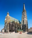 Stephansdom (St. Stephen's Cathedral) in Vienna, Austria Royalty Free Stock Photo