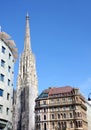 Stephansdom in Vienna, Austria