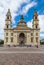 Stephen basilica - Budapest - Hungary Royalty Free Stock Photo