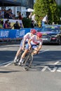 Stephen Bate and Adam Duggleby Competing in The Yorkshire 2019 Para-Cycling International.